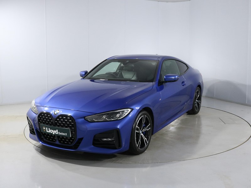 2021 (21) BMW 4 SERIES 430i M Sport 2dr Step Auto 5140938