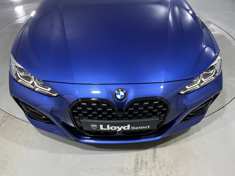 2021 (21) BMW 4 SERIES 430i M Sport 2dr Step Auto 5140933