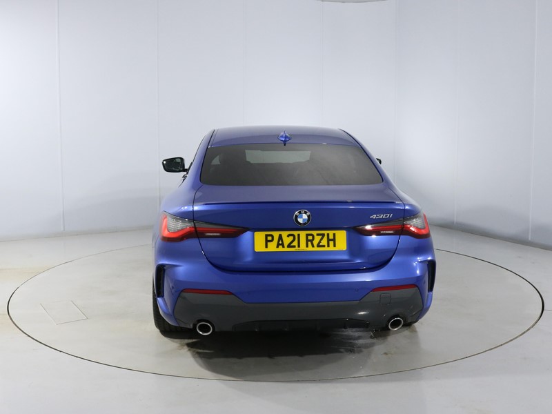 2021 (21) BMW 4 SERIES 430i M Sport 2dr Step Auto 5140908