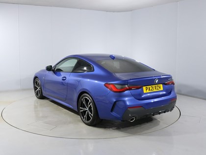 2021 (21) BMW 4 SERIES 430i M Sport 2dr Step Auto