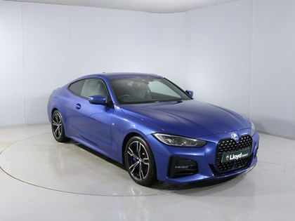 2021 (21) BMW 4 SERIES 430i M Sport 2dr Step Auto
