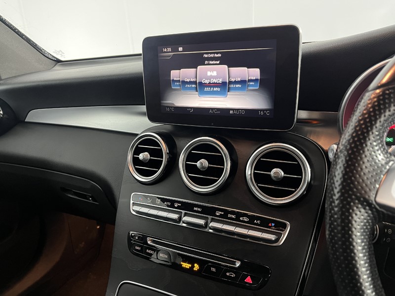 2017 (66) MERCEDES-BENZ GLC 220d 4Matic AMG Line Prem Plus 5dr 9G-Tronic 5149956