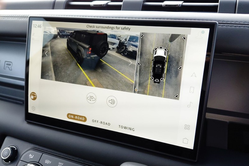  LAND ROVER DEFENDER 4.4 P635 Octa 110 5dr Auto 5066836