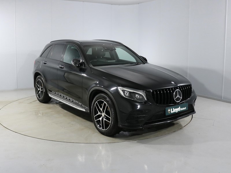2017 (66) MERCEDES-BENZ GLC 220d 4Matic AMG Line Prem Plus 5dr 9G-Tronic