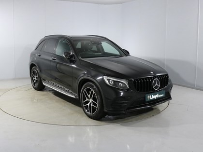 2017 (66) MERCEDES-BENZ GLC 220d 4Matic AMG Line Prem Plus 5dr 9G-Tronic