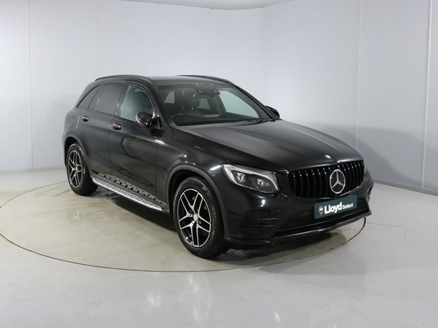 2017 (66) MERCEDES-BENZ GLC 220d 4Matic AMG Line Prem Plus 5dr 9G-Tronic