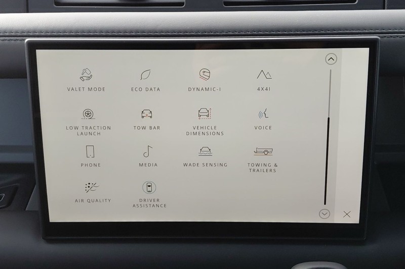  LAND ROVER DEFENDER 4.4 P635 Octa 110 5dr Auto 5066879