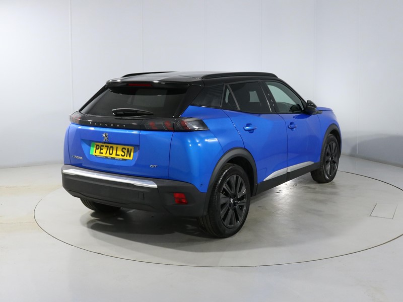 2020 (70) PEUGEOT 2008 100kW GT 50kWh 5dr Auto 5140217