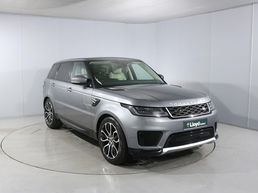 2019 (69) LAND ROVER RANGE ROVER SPORT 3.0 SDV6 HSE 5dr Auto
