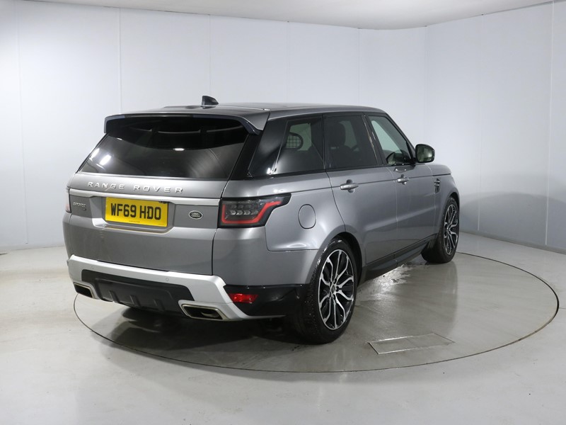 2019 (69) LAND ROVER RANGE ROVER SPORT 3.0 SDV6 HSE 5dr Auto 5131804