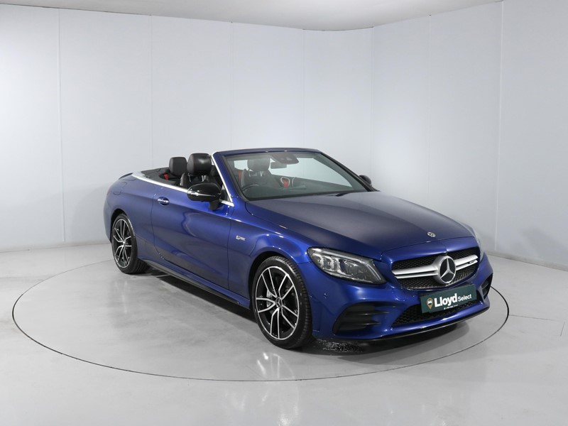 2021 (21) MERCEDES-BENZ C CLASS C43 4Matic Night Ed Premium Plus 2dr 9G-Tronic