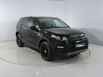 2017 (67) LAND ROVER DISCOVERY SPORT 2.0 TD4 180 SE Tech 5dr Auto