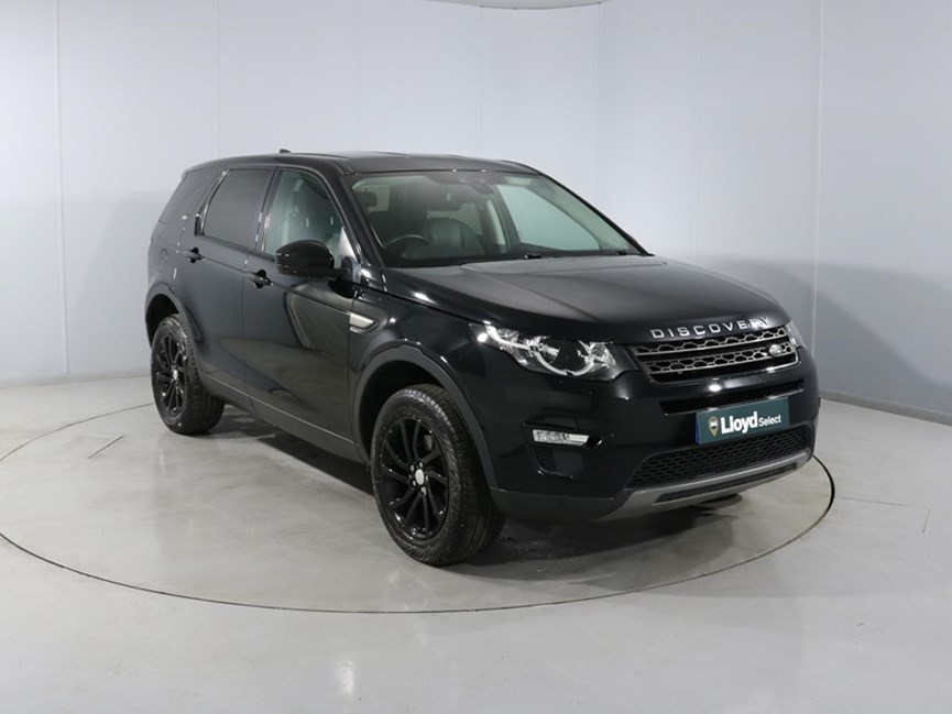 2017 (67) LAND ROVER DISCOVERY SPORT 2.0 TD4 180 SE Tech 5dr Auto