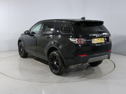 2017 (67) LAND ROVER DISCOVERY SPORT 2.0 TD4 180 SE Tech 5dr Auto