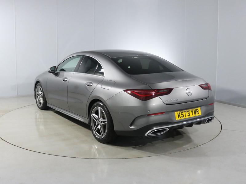 2023 (73) MERCEDES-BENZ CLA 180 AMG Line Executive 4dr Tip Auto