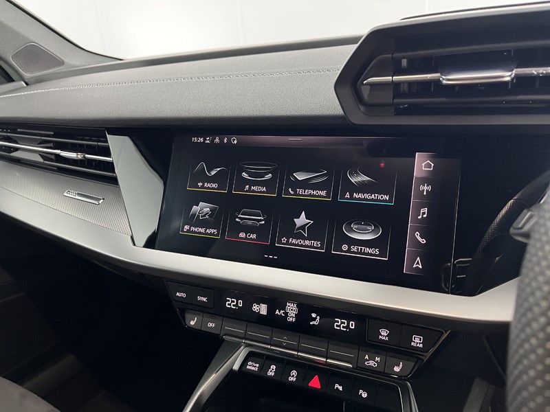 2022 (72) AUDI A3 35 TFSI Edition 1 4dr S Tronic 5145012
