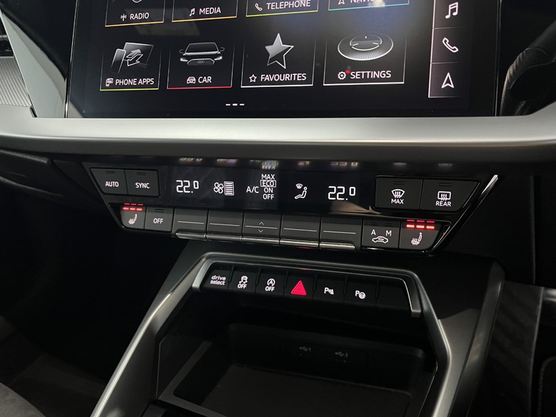 2022 (72) AUDI A3 35 TFSI Edition 1 4dr S Tronic 5145033