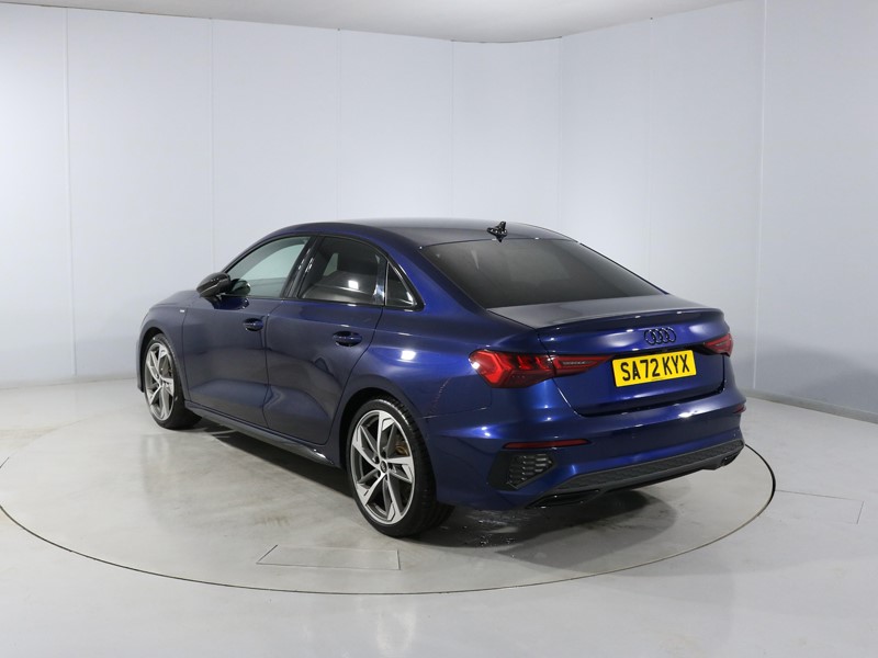2022 (72) AUDI A3 35 TFSI Edition 1 4dr S Tronic 5145006