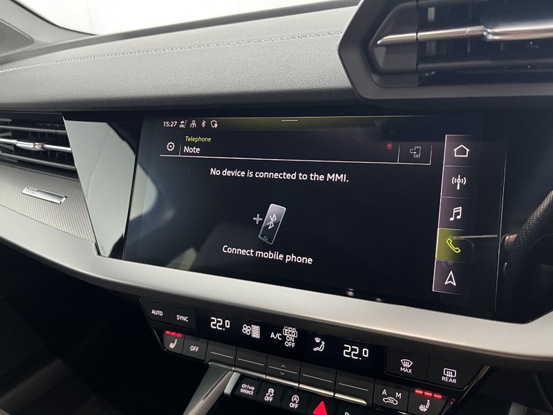 2022 (72) AUDI A3 35 TFSI Edition 1 4dr S Tronic 5145032