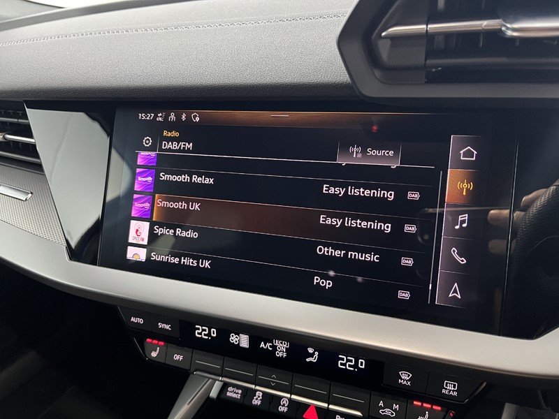 2022 (72) AUDI A3 35 TFSI Edition 1 4dr S Tronic 5145031