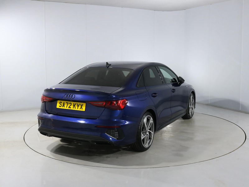 2022 (72) AUDI A3 35 TFSI Edition 1 4dr S Tronic 5145047