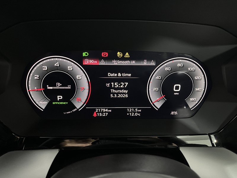 2022 (72) AUDI A3 35 TFSI Edition 1 4dr S Tronic 5145013