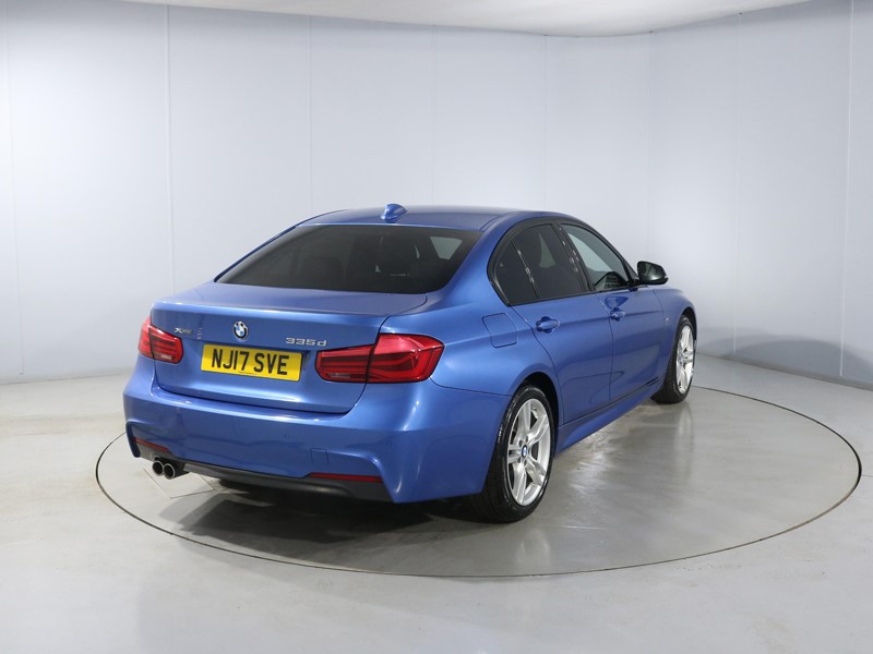 2017 (17) BMW 3 SERIES 335d xDrive M Sport 4dr Step Auto 5157816