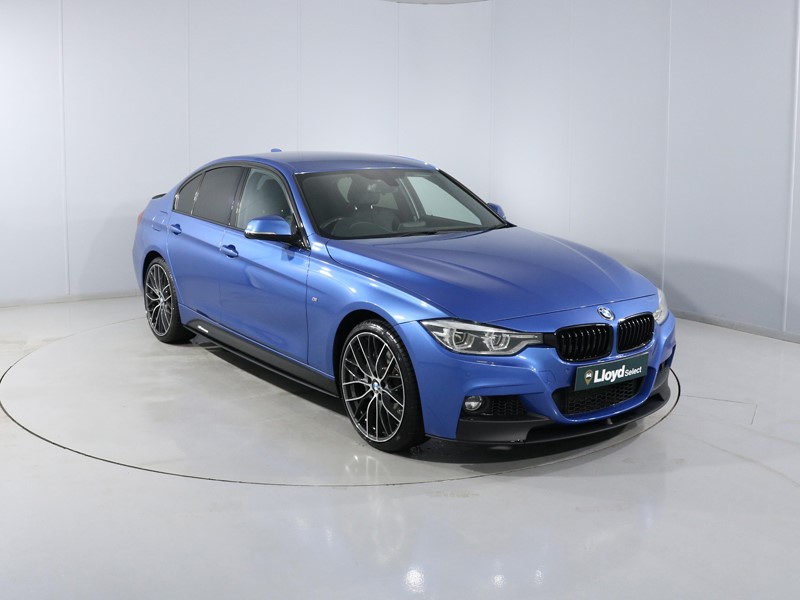 2017 (17) BMW 3 SERIES 335d xDrive M Sport 4dr Step Auto