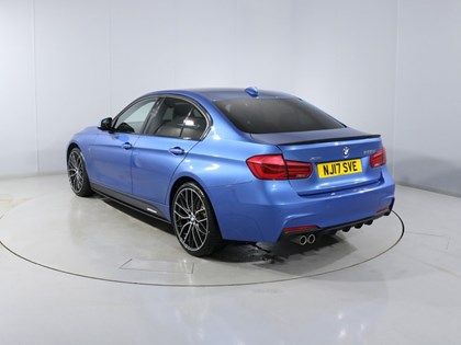 2017 (17) BMW 3 SERIES 335d xDrive M Sport 4dr Step Auto