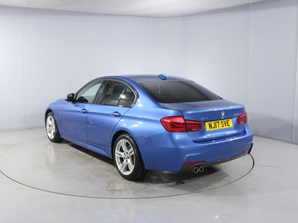 2017 (17) BMW 3 SERIES 335d xDrive M Sport 4dr Step Auto