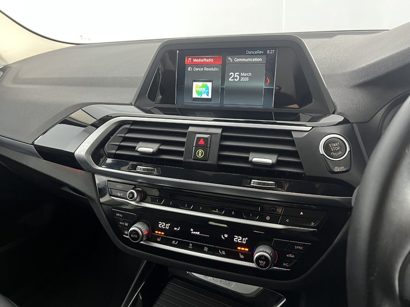 2019 (19) BMW X3 xDrive20i xLine 5dr Step Auto 5220799