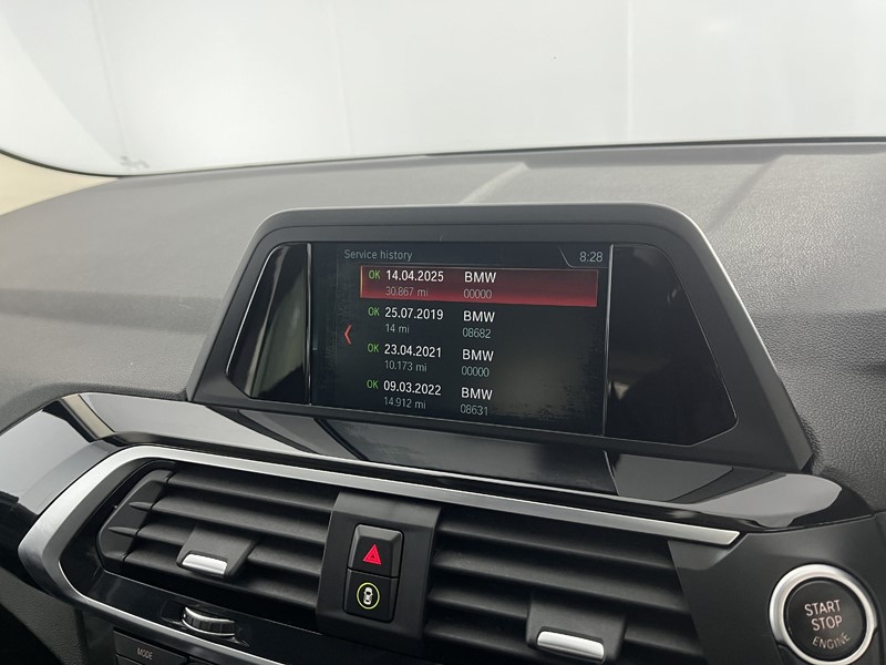 2019 (19) BMW X3 xDrive20i xLine 5dr Step Auto 5220820