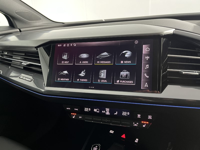 2024 (24) AUDI Q4 150kW 40 82.77kWh Edition 1 5dr Auto 5187638