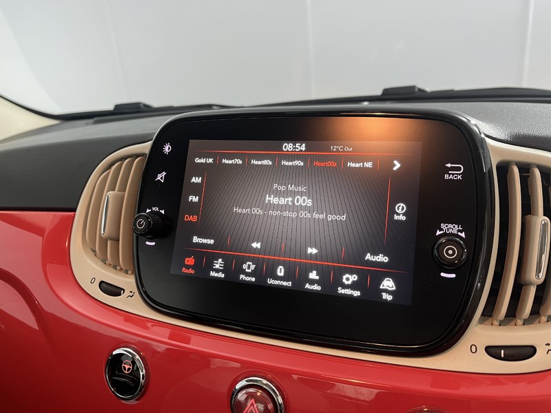 2020 (20) FIAT 500 1.2 Lounge 3dr 5197706