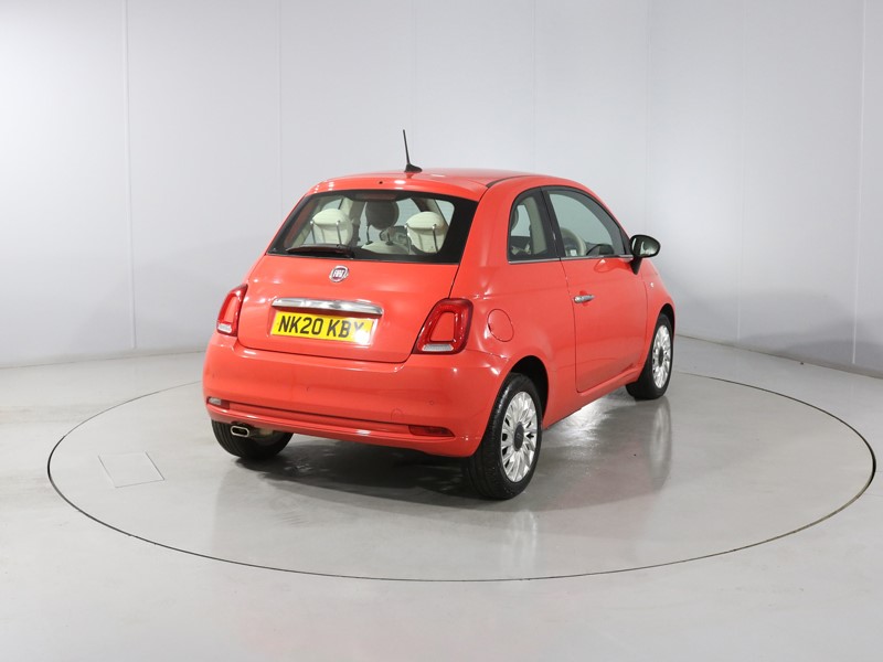 2020 (20) FIAT 500 1.2 Lounge 3dr 5197716