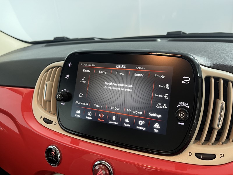 2020 (20) FIAT 500 1.2 Lounge 3dr 5197707