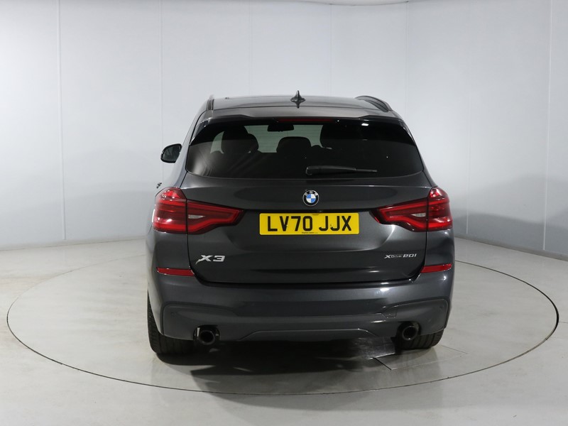 2020 (70) BMW X3 xDrive20i M Sport 5dr Step Auto 5234869