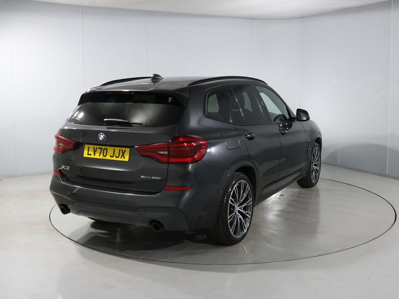 2020 (70) BMW X3 xDrive20i M Sport 5dr Step Auto 5234903
