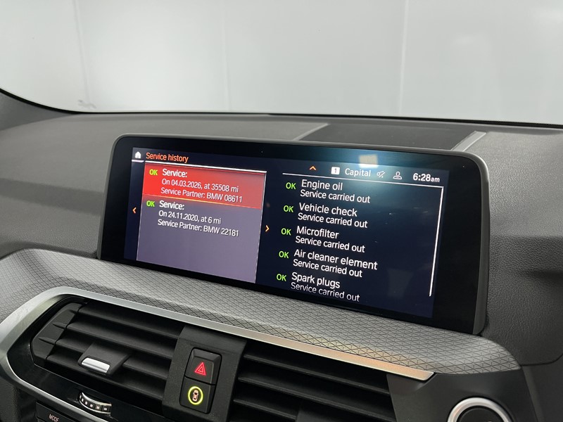 2020 (70) BMW X3 xDrive20i M Sport 5dr Step Auto 5234887