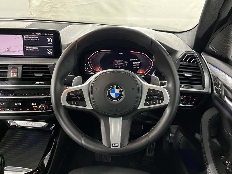 2020 (70) BMW X3 xDrive20i M Sport 5dr Step Auto 5234859