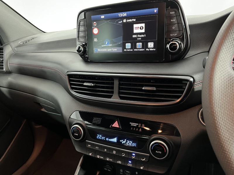 2020 (70) HYUNDAI TUCSON 1.6 CRDi 48V MHD 136 N Line 5dr 2WD 5238108