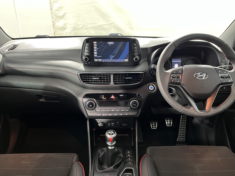 2020 (70) HYUNDAI TUCSON 1.6 CRDi 48V MHD 136 N Line 5dr 2WD 5238104