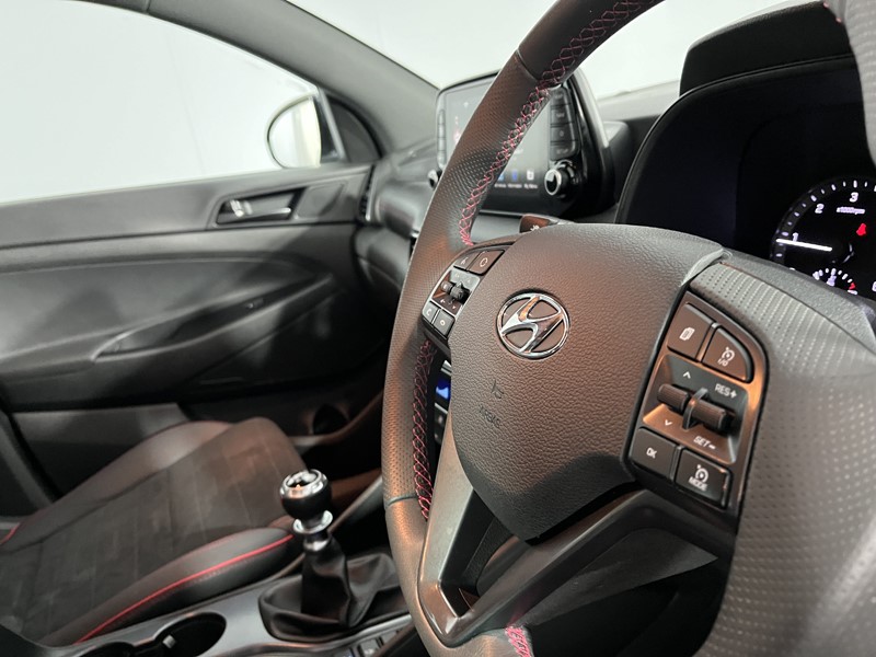 2020 (70) HYUNDAI TUCSON 1.6 CRDi 48V MHD 136 N Line 5dr 2WD 5238122