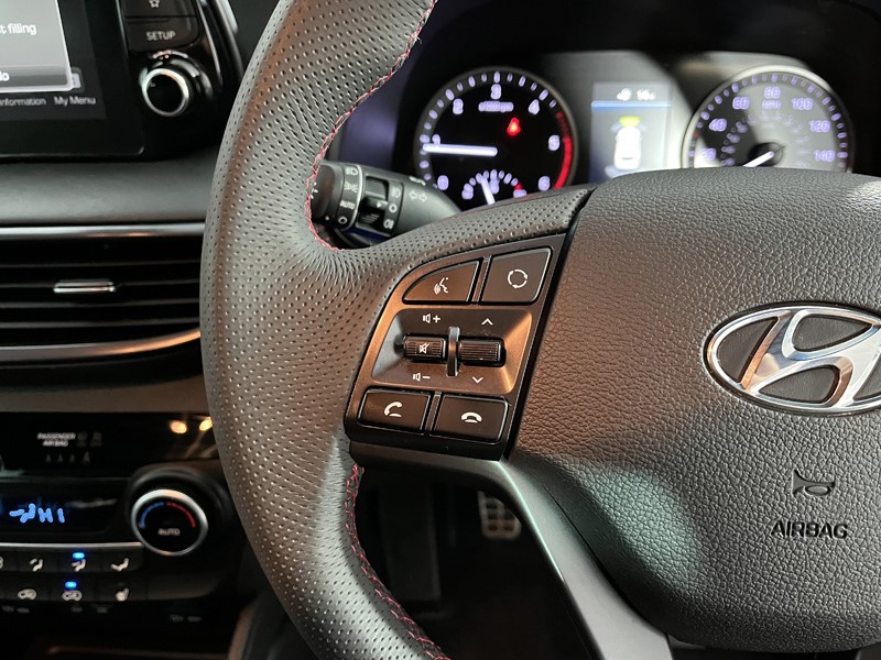 2020 (70) HYUNDAI TUCSON 1.6 CRDi 48V MHD 136 N Line 5dr 2WD 5238123