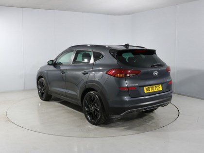 2020 (70) HYUNDAI TUCSON 1.6 CRDi 48V MHD 136 N Line 5dr 2WD