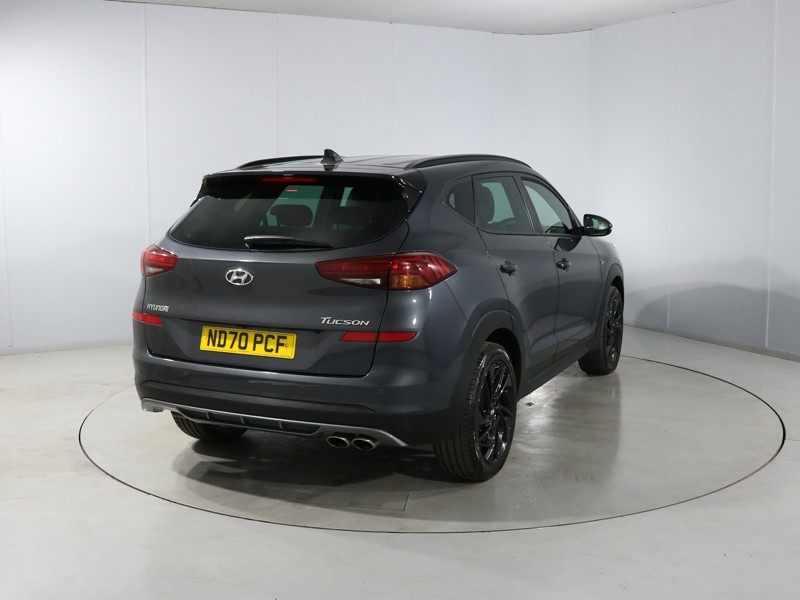2020 (70) HYUNDAI TUCSON 1.6 CRDi 48V MHD 136 N Line 5dr 2WD 5238143