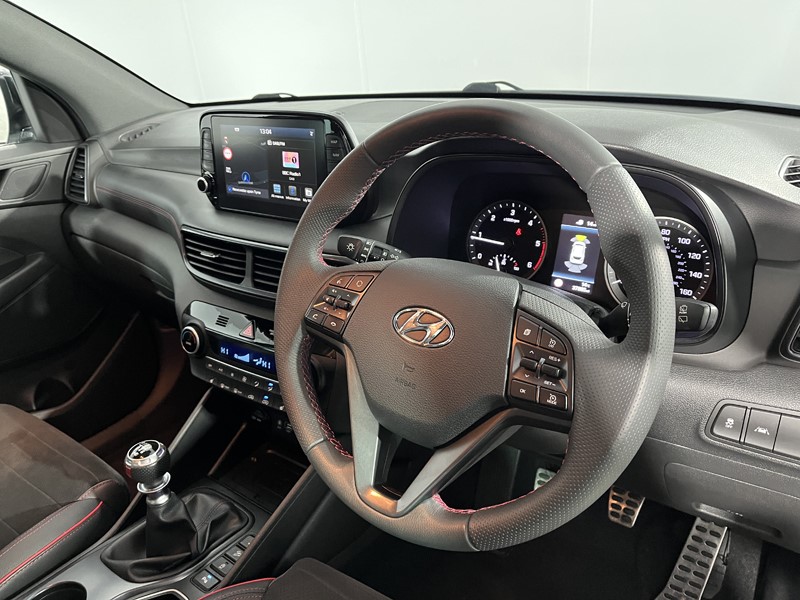 2020 (70) HYUNDAI TUCSON 1.6 CRDi 48V MHD 136 N Line 5dr 2WD 5238106