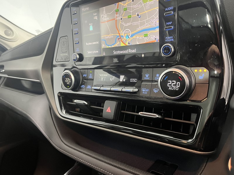 2021 (21) TOYOTA HIGHLANDER 2.5 VVT-i Hybrid Excel 5dr CVT 5250730