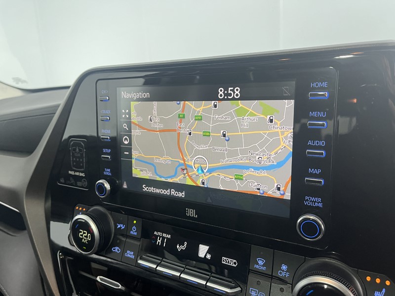 2021 (21) TOYOTA HIGHLANDER 2.5 VVT-i Hybrid Excel 5dr CVT 5250717