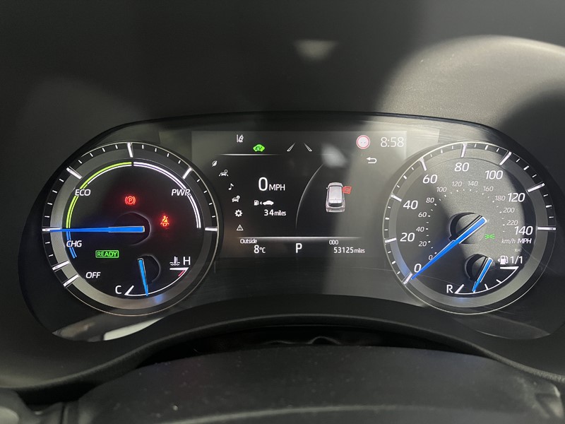 2021 (21) TOYOTA HIGHLANDER 2.5 VVT-i Hybrid Excel 5dr CVT 5250708